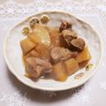 ゆーともりん's cooksnap of when they made 豚ロースの大根角煮.