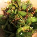 ぶっちー☆☆'s cooksnap of when they made ピーマンの鰹節炒め.