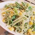 fu♪♪'s cooksnap of when they made 春雨のごまマヨサラダ.