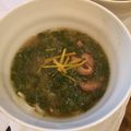 糠に釘入れたら's cooksnap of when they made 飲んだ後に☆あったかとろ～り鬼おろし蕎麦.