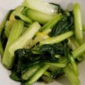 ｼﾞｬﾑﾊﾟﾝ's cooksnap of when they made 小松菜♪大量消費♪柚子で浅漬け.