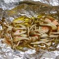 tais0903's cooksnap of when they made ♪鮭のホイル焼き♪ シンプルで美味しい.