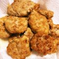 まめしゃン's cooksnap of when they made 豆腐入りヘルシーチキンナゲット.