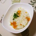ネコかえる's cooksnap of when they made 簡単！福神漬け入りバターライス♡.
