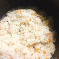クックHJB3B6☆'s cooksnap of when they made 角煮の煮汁で♪シンプル炊き込みご飯.