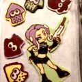 なっちゃんyesママ's cooksnap of when they made キャラケーキ☆スプラトゥーン.