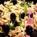 ame-ikuru's cooksnap of when they made 大人パスタ☆アスパラ&生ハム&オリーブ.