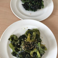 Yokchina's cooksnap of when they made ピーマンとわかめのごま和え.