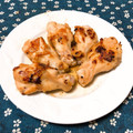 ゆにこーん☆'s cooksnap of when they made 無我夢中！簡単手羽中の塩焼き.