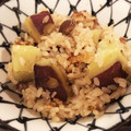 むしゃむしゃもぐもぐ's cooksnap of when they made 簡単！甘栗さつまいもご飯.