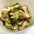 rippuchan's cooksnap of when they made ささみキュウリの梅&塩昆布和え.