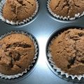 亜羅々戯's cooksnap of when they made 簡単！チョコチップマフィン.