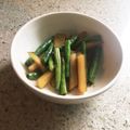 ☆えまそん☆'s cooksnap of when they made インゲンとじゃが芋の炒め煮.