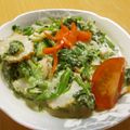 もんしゅしゅ's cooksnap of when they made 簡単・美味♪小松菜と竹輪のマヨポン酢和え.