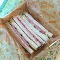 tikariri's cooksnap of when they made 簡単でうまい定番サンドイッチ.