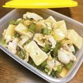 YUKIKI☆'s cooksnap of when they made 高野豆腐のあんかけ丼.