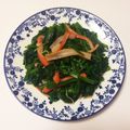 ♡yummy♡'s cooksnap of when they made レンジだけ！ほうれん草とかにかまのサラダ.