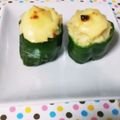 ＊coron＊'s cooksnap of when they made ピーマンカップ♡.