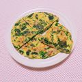 まあまま☆0403's cooksnap of when they made ほうれん草のスペインオムレツ♪.
