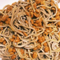 ＊にょにょん＊'s cooksnap of when they made ヘルシー☆そばwith納豆.