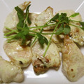 ジョングレ's cooksnap of when they made 胸肉の柚こしょう和え.