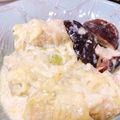クックTVQUZ8☆'s cooksnap of when they made 豚バラの白菜巻き・牛乳&チーズ煮.