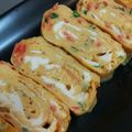 黒蜜さつまいもきな子's cooksnap of when they made 中華味な小エビの玉子焼き！.