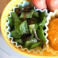 Ｋ—ＴＯママ's cooksnap of when they made ★お弁当に最適★ピーマンの塩昆布和え★.