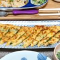 どんち〜's cooksnap of when they made 【辛くない】ニラチーズチヂミ.