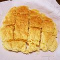 めげさん's cooksnap of when they made 簡単混ぜるだけ★ＨＭと卵のおやつパン.