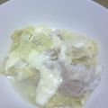 ゆまちゆまご's cooksnap of when they made 白菜・豚肉・チーズの重ね煮.