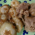ayum2929's cooksnap of when they made 里芋と牛肉の簡単煮物♬.