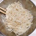 ♡やたちゃん♡'s cooksnap of when they made もやしの茹で方.