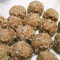 囲炉裏娘's cooksnap of when they made 『もち米だんご』蒸して美味　お手軽点心♪.