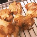 chie☆ryuno's cooksnap of when they made カリカリ唐揚げ.