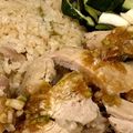 グリーンルバーブ's cooksnap of when they made 炊飯器で簡単カオマンガイ♪(海南鶏飯).