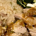 グリーンルバーブ's cooksnap of when they made 炊飯器で簡単カオマンガイ♪(海南鶏飯).