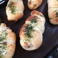 華奏's cooksnap of when they made 人気パン屋さんのちくわ納豆パン.