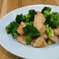 Ｓａ－Ｒｉ's cooksnap of when they made とり胸肉とブロッコリーの簡単炒めもの.