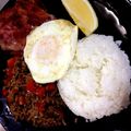 yanagamo's cooksnap of when they made ガパオライス【ナンプラー不要】.