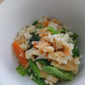クックP2C7M7☆'s cooksnap of when they made レンジで簡単!厚揚げの白和え風.