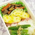 SP♪'s cooksnap of when they made ❤しあわせの黄色いたまご焼き❤.