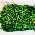 賀古遥's cooksnap of when they made ★保存方法&切り方★小ネギ･長ネギ★.