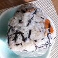 pinkyume's cooksnap of when they made ひじきの煮物リメイク☆ごま香る♪まぜご飯.