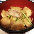 クック26352G☆'s cooksnap of when they made 大根と豚肉の生姜焼き.