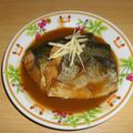 240mari7's cooksnap of when they made 鯖の味噌煮.