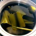 azbjbn's cooksnap of when they made 簡単☆昆布だしの取り方・作り方.