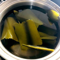 azbjbn's cooksnap of when they made 簡単☆昆布だしの取り方・作り方.