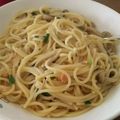 かえあおいっくんまま's cooksnap of when they made ザ・手抜き！お鍋１つで鮭フレークのパスタ.