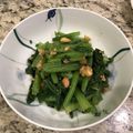 nuit's cooksnap of when they made 糖質・冷凍・弁当☆小松菜のくるみ和え.